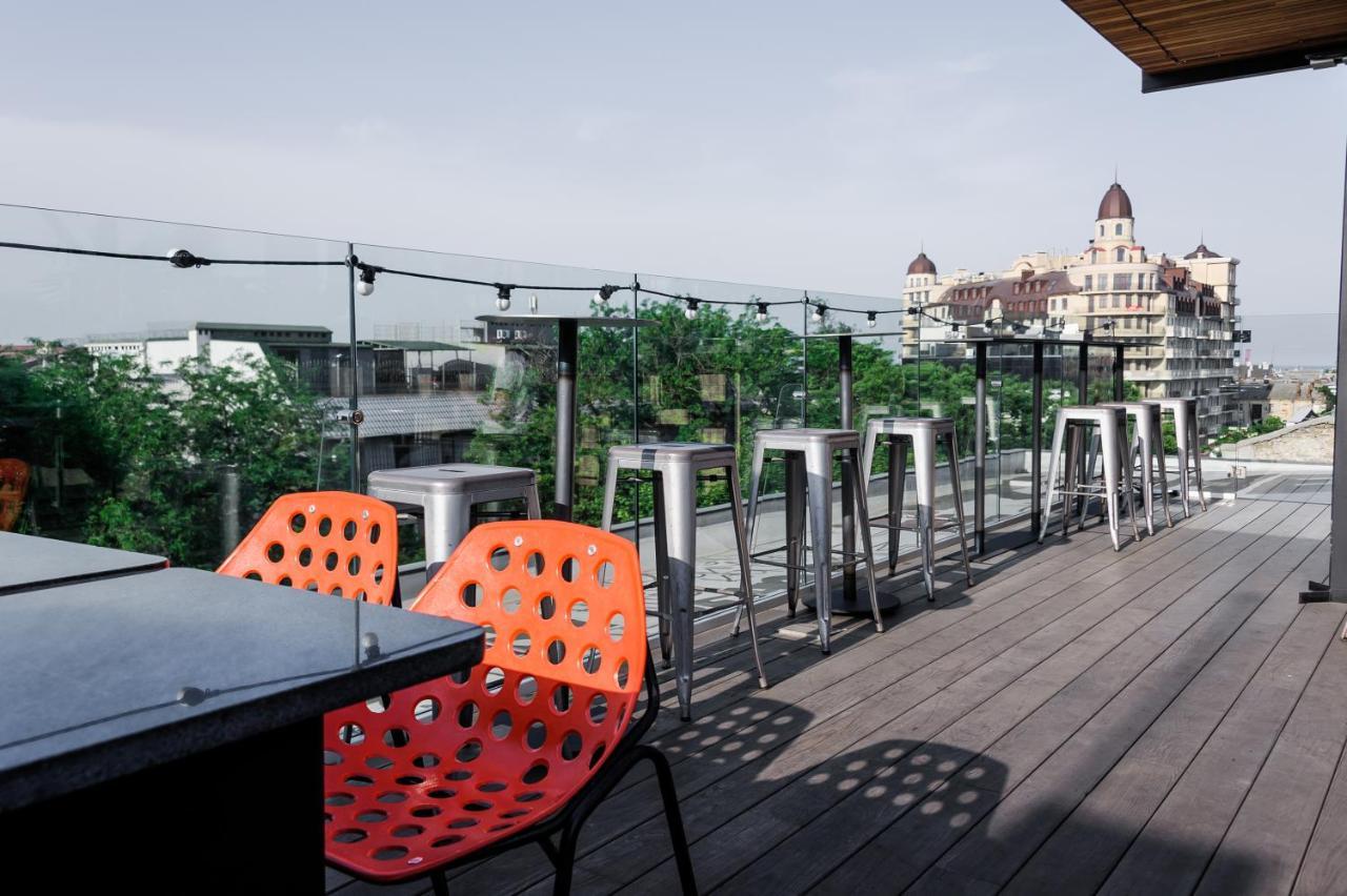 Brik Hotel Одеса Екстериор снимка
